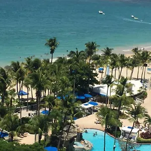 Apartment Beach Front At Coral Beach, San Juan